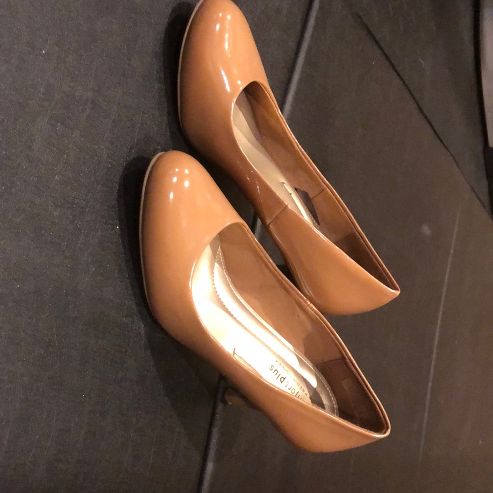Comfort plus nude heels